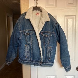 Levi’s Denim Jacket Vintage Sherpa